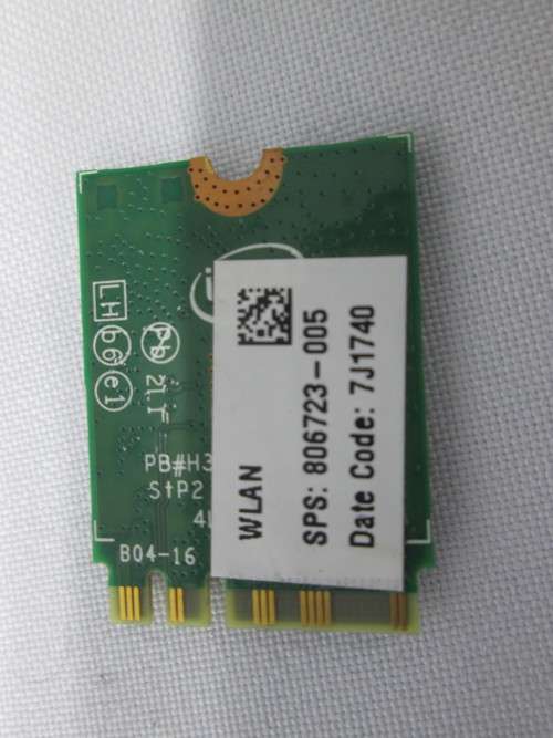 HP 255 G6 Wifi Wireless Card 806723-005